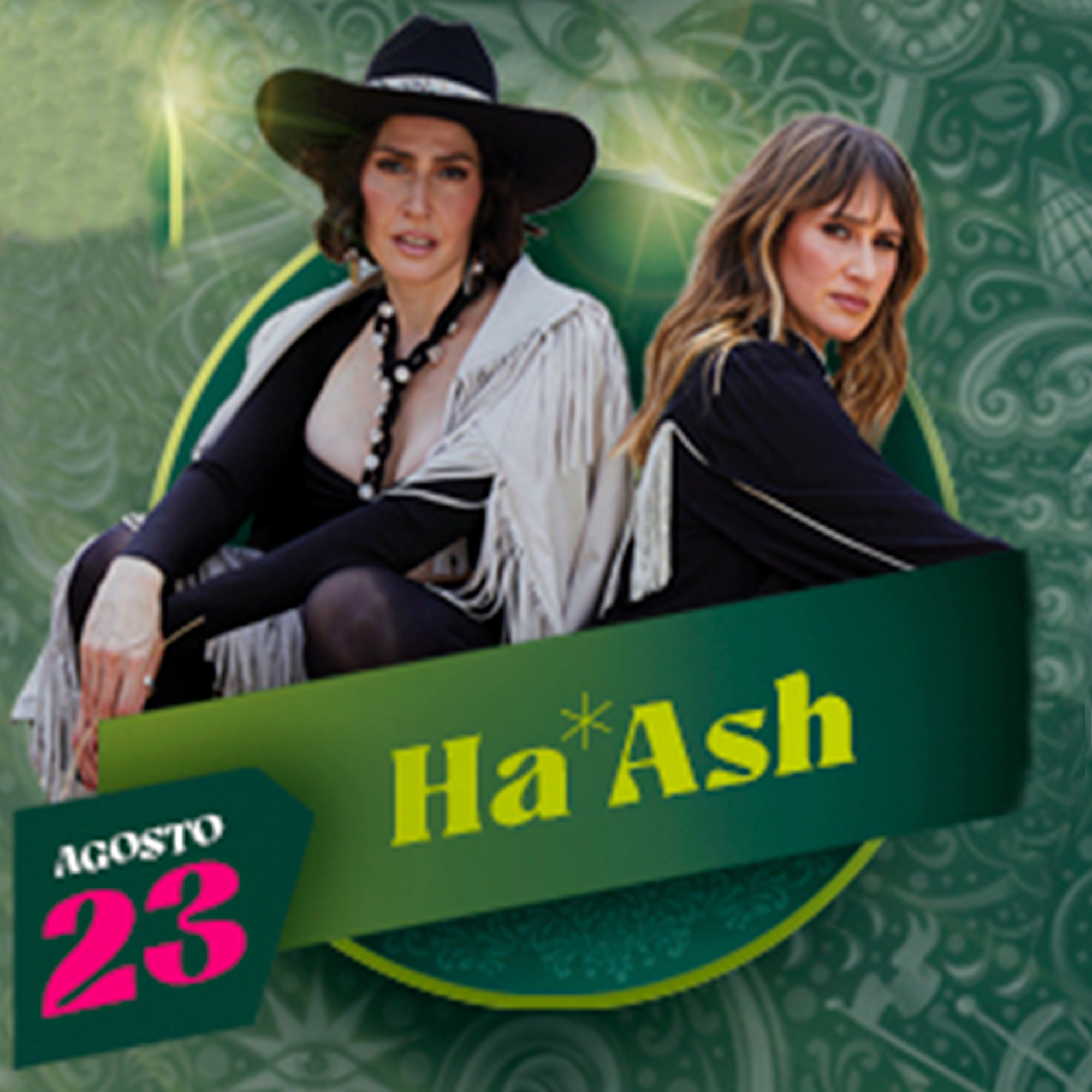 Ha Ash - 23 Agosto